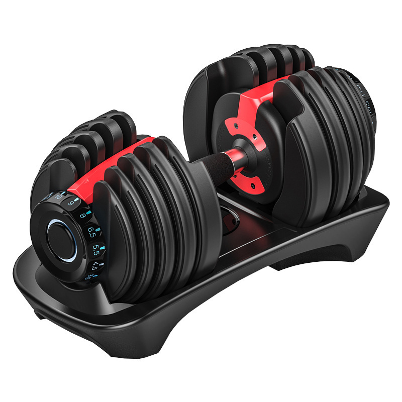 Commercial Free Weight Equipment Gym Adjustable Dumbbells 24KG 40KG