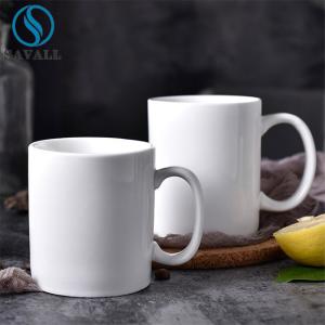 Quality 280ml 340ml Ceramic Mug With Handle wholesale