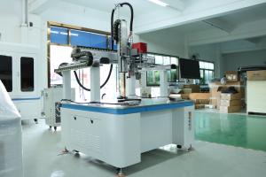 Quality 3000w automatic continuous fiber laser welding machine lithium battery wholesale