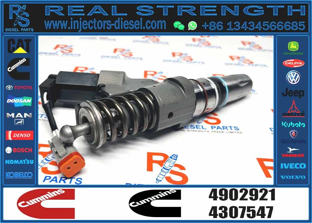 4307547 4026222 High Quality Diesel Fuel Injector 3083849 3087557 3095040 Engine Fuel Injectors Parts