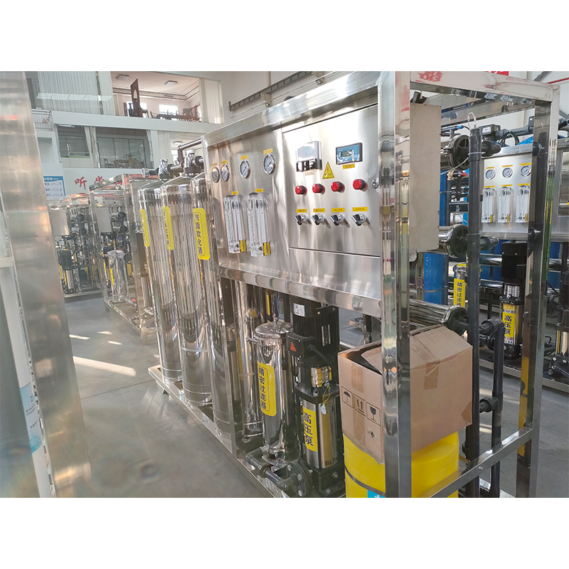 2000LPH Commercial Water Filter Plant for High Productivity and Capacity 2000L/Hour