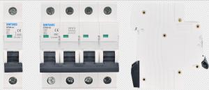 Quality IEC60898-1 Din Rail 4.5kA 6KA MCB Circuit Breaker wholesale