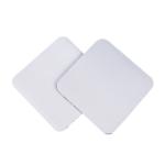 Non Slip Heat Resistant Sublimation Rubber Coasters Customized 10*10cm*3mm/5mm