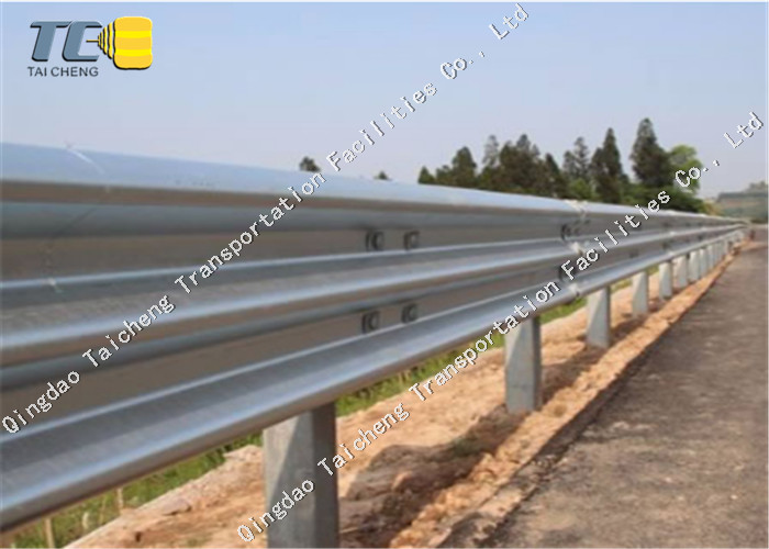 High Performance W Beam Crash Barrier for Vehicle Collision Absorption