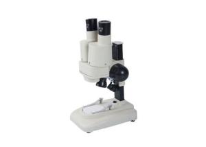 Quality 20X Fixed Smaller Stereo Microscope , Erect Head Stereo Light Microscope wholesale