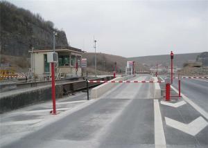 Quality Full Steel Surface Mounted Weighbridge , Truck Weight Scale 5 - 10kg Accuracy wholesale