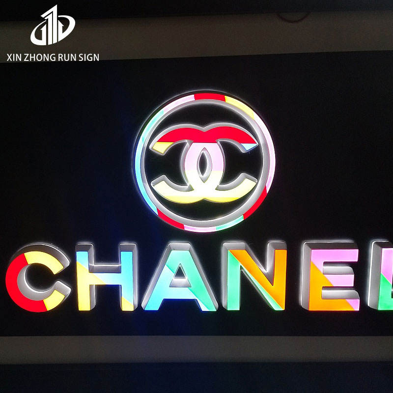 Wholesale Shop Acrylic Backlit Led Signs Outdoor 3D Channel Letters Sign