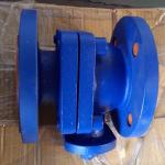 DIN3357 floating ball valve cast iron flanged ball valve