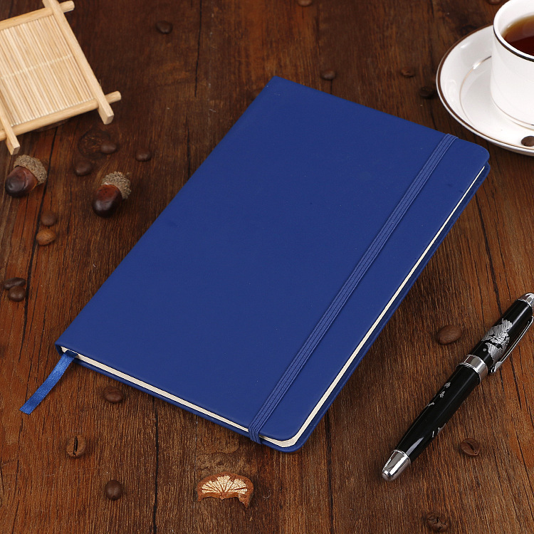 Custom Logo Hardcover Diary A5 A6 Agenda Monthly Weekly Planner Notebook Gratitude Journal
