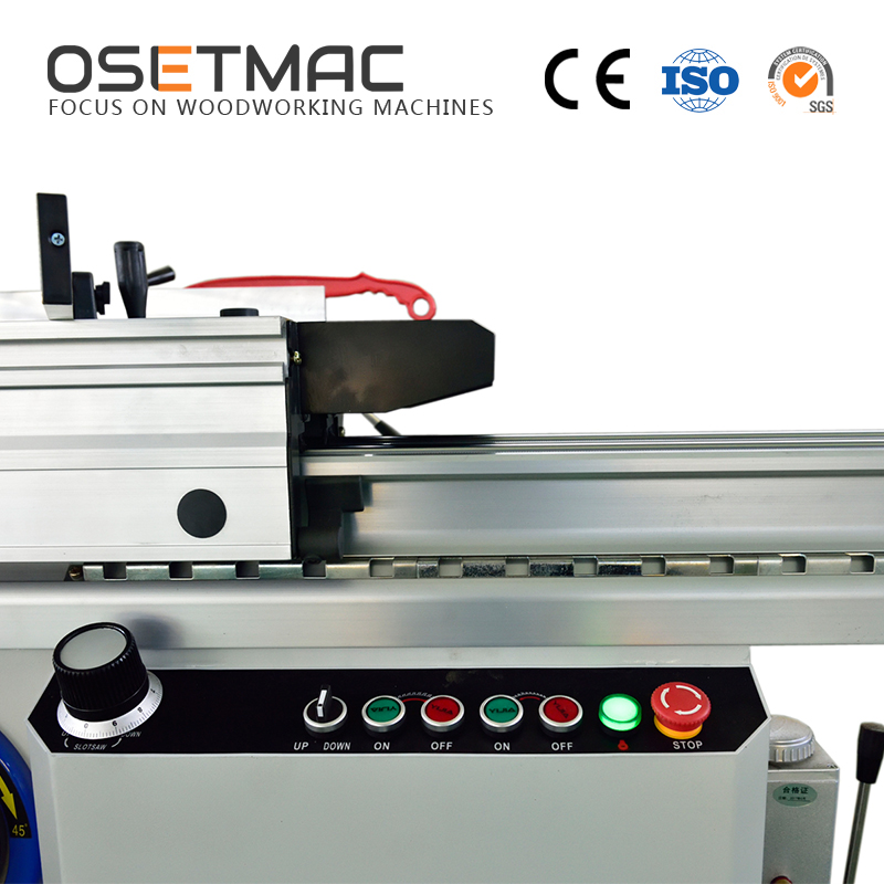 CE Certificated Sliding Panel Saw MJ6132BD for Woodworking Precision Furniture Making