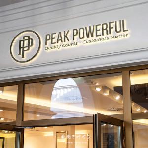 Quality Metal 3d Illuminated Storefront Sign 5-20cm Thickness wholesale