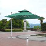 Aluminum Pole Customized Color Garden Cantilever Umbrella for Customized Outdoor
