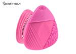 Waterproof Ultrasonic Facial Cleansing Brush , Silicone Sonic Facial Cleanser