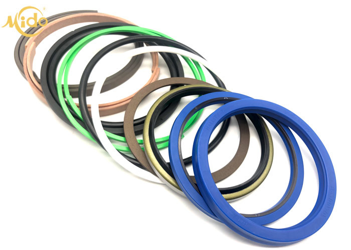 PC210LC-8 Excavator Cylinder Seal Kit HALLITE IDI SKF PU NBR High Pressure