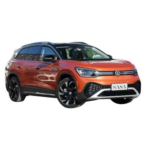 Quality Strong Computing Power 4WD Electric Car 150kW 4 Wheel Drive Electric SUV wholesale