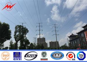 Quality Q235 3m-30m Galvanized Steel Street Lighting Columns Street Lighting Poles Decorative wholesale