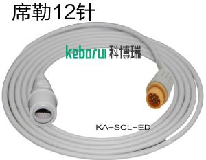 Quality Schiller Patient Monitor Cables to Edwards Transducer wholesale