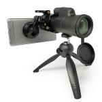 IPX7 Waterproof Mobile Phone Telescope , 12x50 Monocular Telescope For