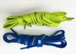 1.0CM Wide Flat Shoe Laces , Sneaker Shoe Laces With Polyester Material
