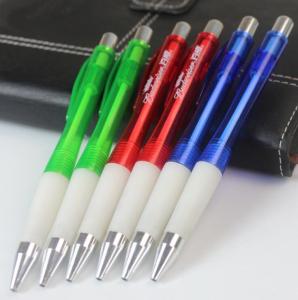 Quality Customized logo print plastic pen cheapest promotional plastic ball pen wholesale