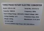 150 KVA 3 Phase Mechanical Full Automatic Voltage Regulator For CT Scanner / MRI