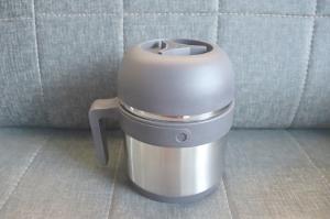 Quality Master Chef Food Flask Round Stainless Steel Lunch Box Not Rust wholesale