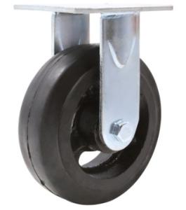 Quality 8 Inch Heavy Duty Furniture Casters Industrial Trolley Wheels Iron Casters wholesale