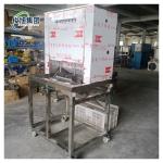 Small Single Head Desktop Commercial Pumpkin Peeling Machine