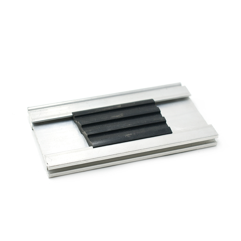 Non-Slip Carborundum Aluminum Alloy Stair Strip For Heavy Duty Traffic