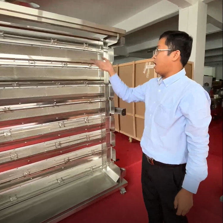 Commercial Snack Making Machine 220V 400W Long Service Life