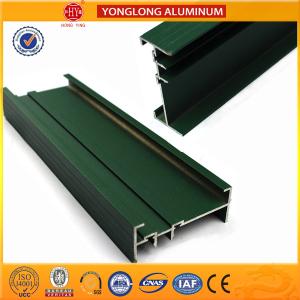 Quality Color Diversity Powder Coated Aluminium Extrusions Surface Smooth wholesale