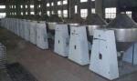 Pharmaceutical Double Cone Rotary Vacuum Dryer Convenient Feeding And Dischargin