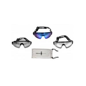 Quality Customized Horse Racing Jockey Goggles Print With UVA UVB Protection wholesale