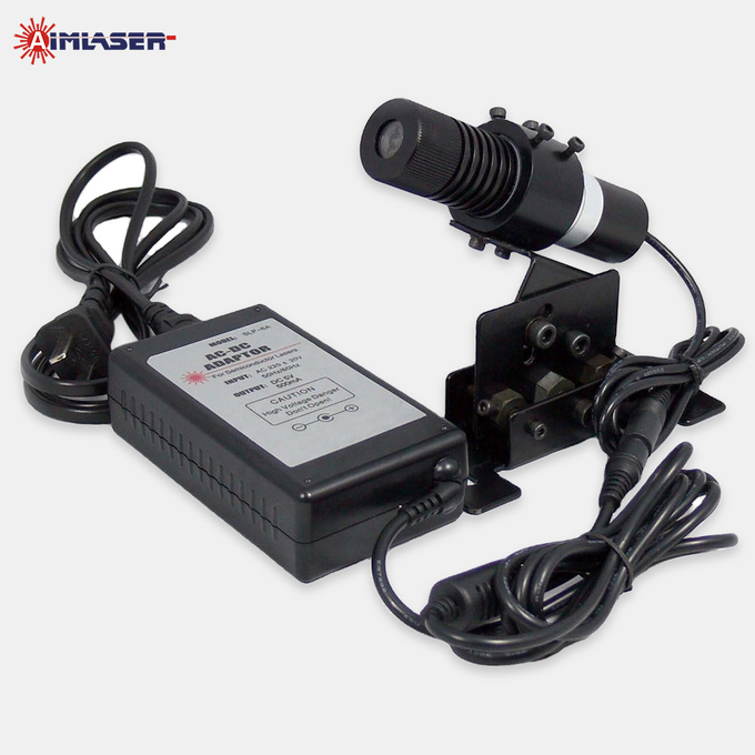 Laser Line Projector 520nm 30mW Making Green Laser Line for Wood Stone Cloth Cutting Processing