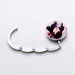 Sublimation Bag Hanger Hook Heart Transfer Printing Metal Blank Custom Bags