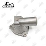 Polished Thermostat Housing Cover For Hitachi EX120 Sumitomo SH120 Isuzu 4BD1