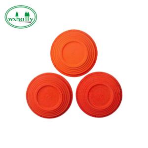 Quality Low Consistency Orange 110mm Dome Clay Shooting Targets wholesale