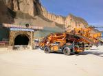 Heavy Lifting Equipment Arch Rib Lifting Machine With 2 Boom Mobile Lifters