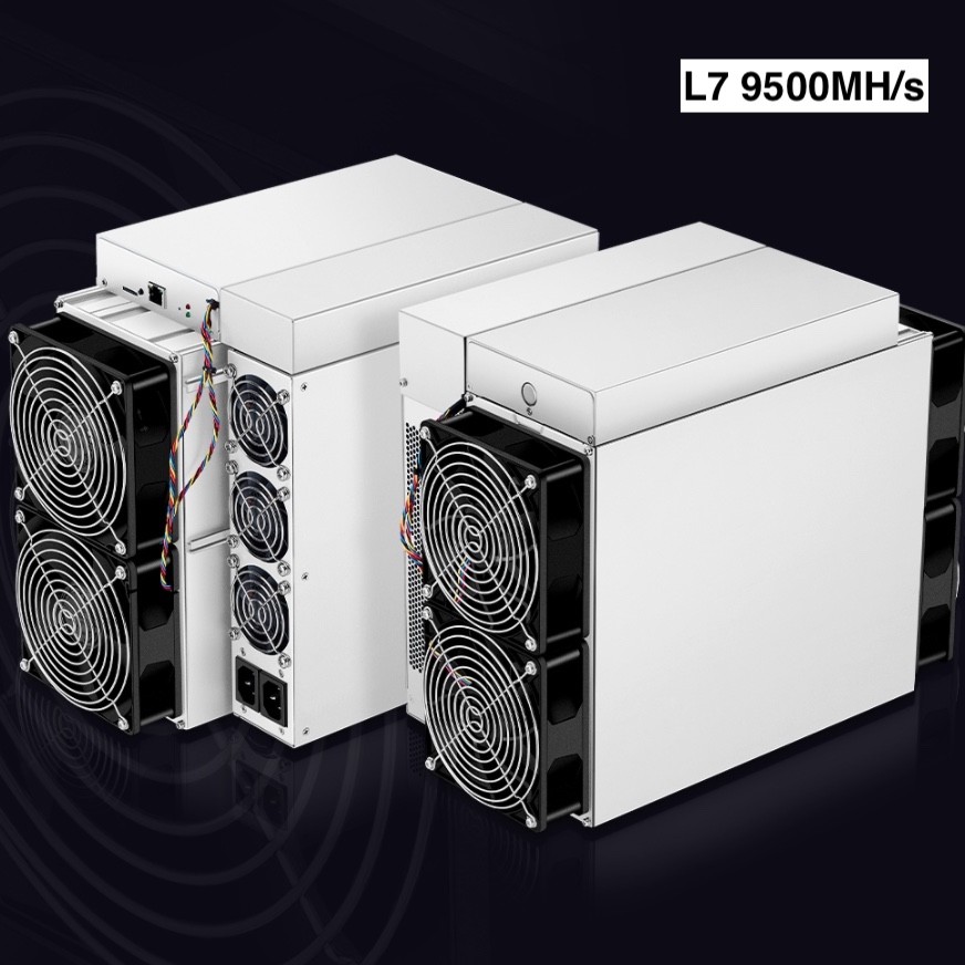 Bitmain Antminer L7 LTC Litecoin Miner 3450W 9500mh/S 9.5gh/S