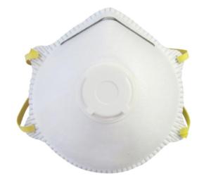 Quality Non Woven Fabric N95 Disposable Mask Anti Bacterial With Breathing Valve wholesale