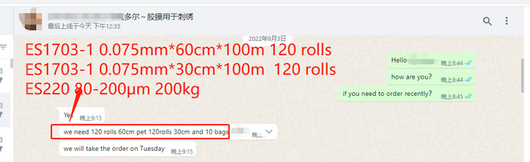 Easy Peel Dtf Heat Transfer Film Colorful For Heat Transfer