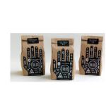 Standing Up biodegradable kraft paper snack Bag for Coffee Bean Packing with tie