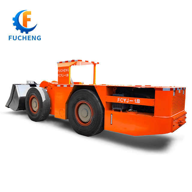 ISO9001 2000 Certified 1 Cubic Meter Underground Mining Loader Scooptram for Energy Mining