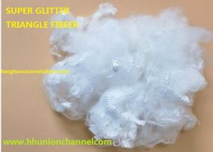 Quality Triangle Recycled Polyester Staple Fiber PSF For Acupuncture wholesale