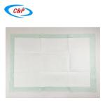 Soft Hydrophilic PP PE Obstetric Disposable Surgical Drapes Sterile Sheet
