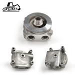 PC200-7 6D102 Oil Filter Head 4935713 Excavator Engine Parts