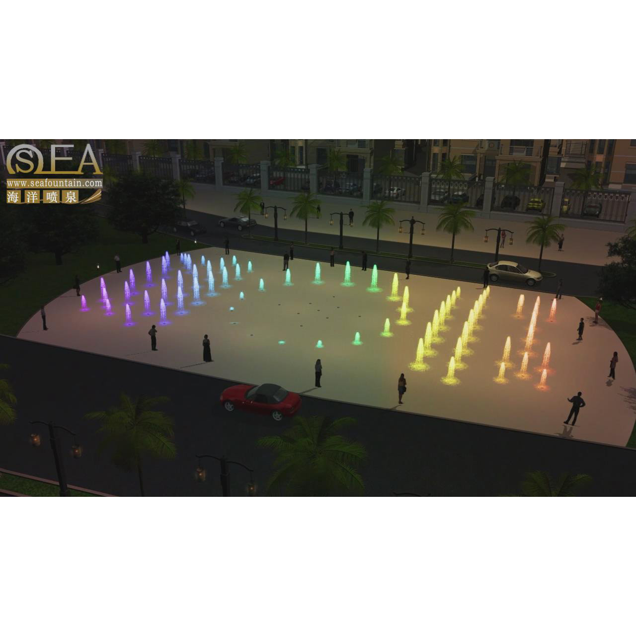 First Grade Company Credit Dancing Fountain Nozzle Made of Stainless Steel 304 for Efficiency