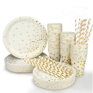Quality 60th 80th 90th Birthday Paper Plates wholesale