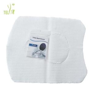 Quality Fold 1/24 Soft Disposable Toilet Seat Covers 1ply Woodpulp wholesale
