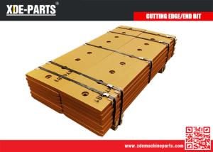 China BORON STEEL DUAL BLADE GRADER MOTOR GRADER CUTTING EDGES FOR 5D9553 120G 130G 140G on sale